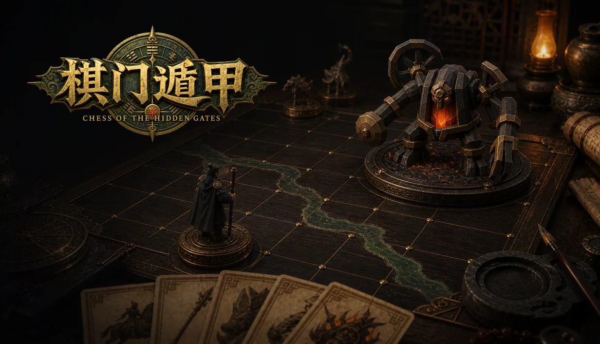棋门遁甲主视觉